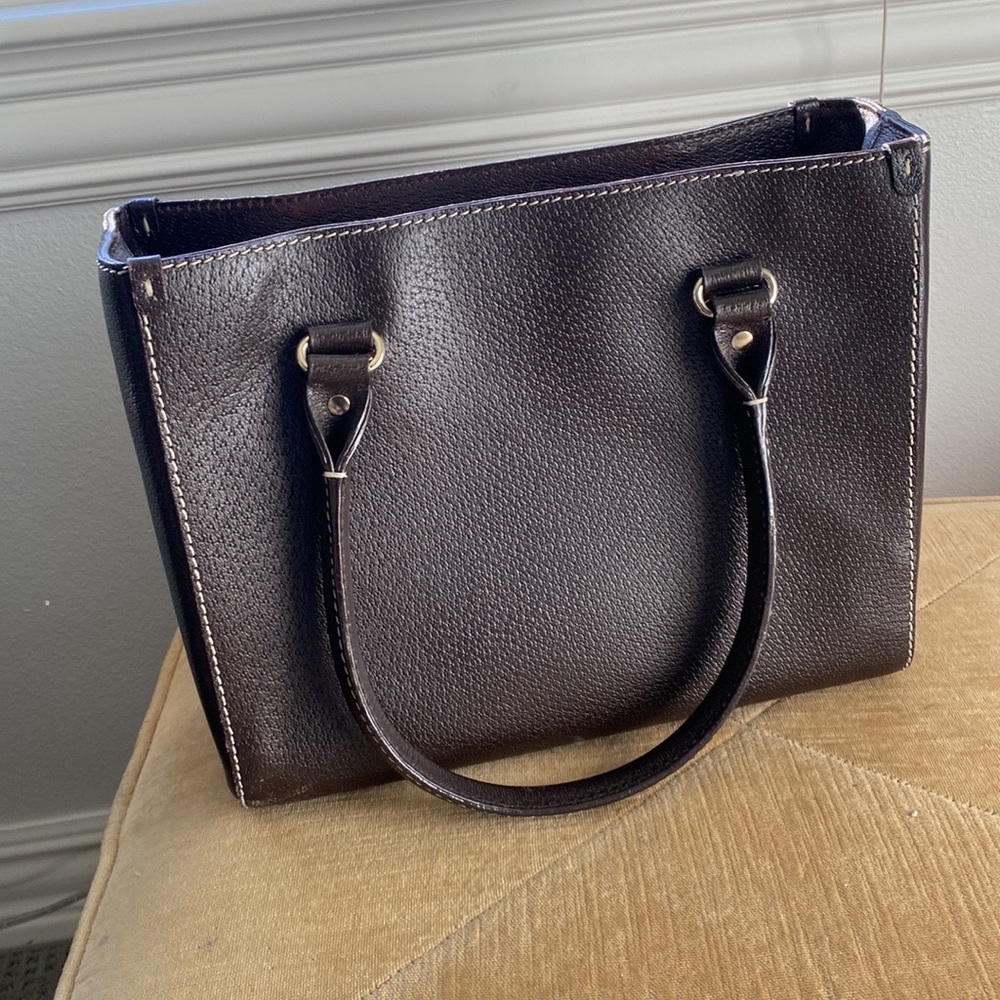 Vintage Kate Spade hard case handbag